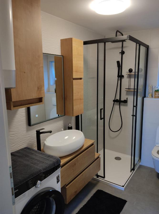 Apartman Meld Vrh  エクステリア 写真